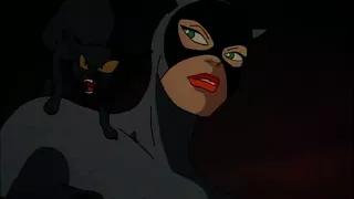 Batman TAS Batman meets Catwoman