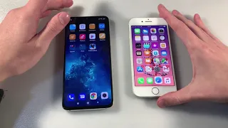 Xiaomi Mi 9 Lite vs iPhone 8