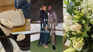 VLOG 3 | Come luxury shopping with David | Date on the Thames | Alexis Adjei