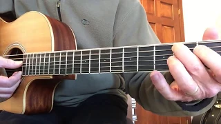 Deep River Blues, tutorial