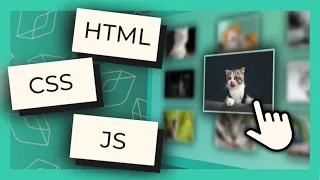 Galeria zdjęć w HTML,  CSS i Javascript - poradnik dla początkujących! Bez jQuery!
