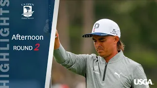 2019 U.S. Open, Round 2: Afternoon Highlights