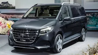 2024 Mercedes Benz V-Class Facelift - More Spacious & Luxurious MPV