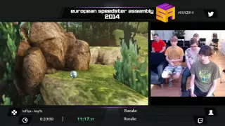#ESA2014 BLUE InFlux by Rueake Any%