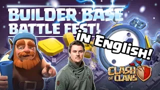 Clash of Clans Builder Base Friendly Challenge Madness! | In English!