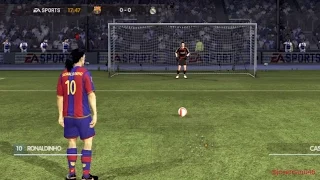 Penalty Kicks From FIFA 94 to FIFA 15