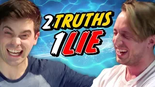 2 TRUTHS, 1 LIE - BEST FRIEND WATER CHALLENGE