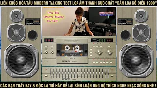 LK Modern Talking Cực Sung - VẠN NHÀ NGHE MÃI VẪN HAY - LK Nhạc Sống Hòa Tấu Không Lời 2019