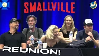 SMALLVILLE Reunion Panel - Wizard World Cleveland 2019