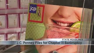 118-year-old J.C. Penney files for bankruptcy