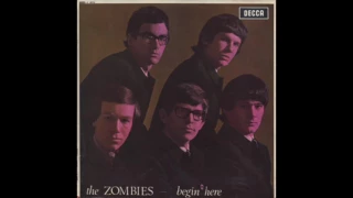 The Zombies ‎– Begin Here 1965 - The Way I Feel Inside