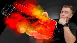 Это Надо Видеть! Топовый Смартфон с Крутой Фишкой! Asus Zenfone 7 PRO