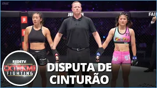 MMA (Feminino): Stamp Fairtex X Angela Lee | Extreme Fighting