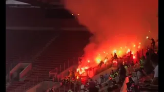 Brigade Loire Nantes away at Olympiacos