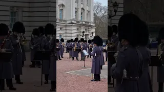 Band of the Scots Guards play an extraordinary ABBA medley at the Changing of the Guard.