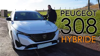 Essai Peugeot 308 Hybride 225ch - Enfin une voiture convaincante chez les Françaises ? - Avis FR