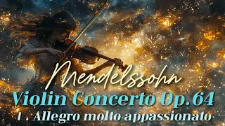 멘델스존, 바이올린 협주곡 작품번호 64번 1악장 🎻🎵💎 Mendelssohn, Violin Concerto Op.64 Ⅰ. Allegro molto appassionato