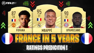 THIS IS HOW FRANCE WILL LOOK LIKE IN NEXT 5 YEARS!! 🇫🇷😱 | FT. FOFANA, MBAPPE, UPAMECANO ...etc