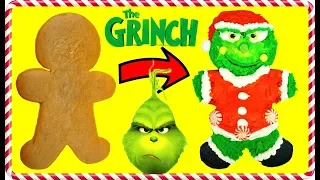 The GRINCH MOVIE Inspired Gingerbread Man Cookie Decoration