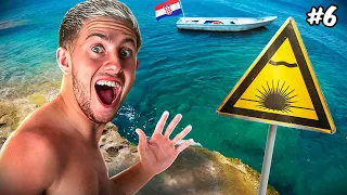 MICHOU SE JETTE DANS LA MER REMPLI D’OURSINS ! (Vlog Croatie #6)