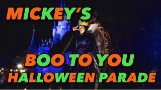 Disney’s Halfway To Halloween!💀 | Mickey’s Boo To You Halloween Parade | Sept 2019 | Entire Parade