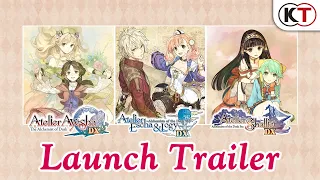 Atelier Dusk DX Trilogy - Launch Trailer!