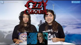 Two Girls React To Ozzy Osbourne - Patient Number 9 (Official Music Video) ft. Jeff Beck