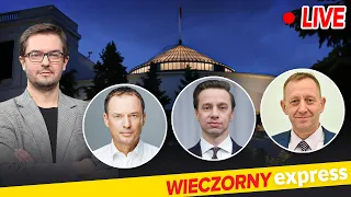 [Wieczorny Express] Krzysztof BOSAK, Piotr BORYS, Robert TELUS