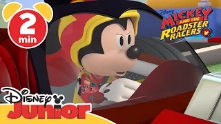 Mickey and the Roadster Racers | Tire Chase | Disney Junior UK