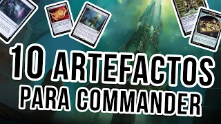 🤖 ¡10 artefactos FUNDAMENTALES para COMMANDER! 🤖