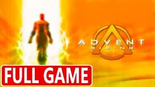 Advent Rising FULL GAME [XBOX] GAMEPLAY WALKTHROUGH