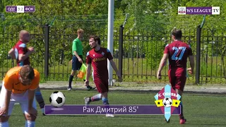 Обзор матча ФК Одеса - Фокстрот - 3:2. Weekend Superleague 2021. Высшая лига. 7 тур