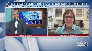 Author Karen Tumulty discusses Trump Org. indictment, biography of Nancy Reagan