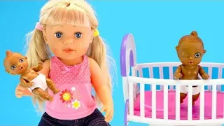 СЕСТРИЧКА БЕБИ БОН КАК МАМА Открываем Яйцо Сюрприз Куклы Пупсики Игрушки Для детей