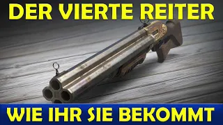 Destiny 2 Exo Schrotflinte der vierte Reiter - easy guide