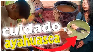 CUIDADO con la AYAHUASCA: Lo que NO te CUENTAN