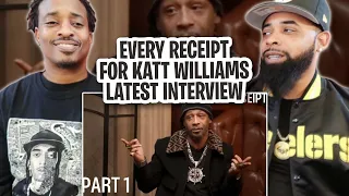 EVERY Receipt for Katt Williams Latest Interview-REACT