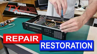 Yamaha TX 802 Repair  Synth Hunter Episode  34