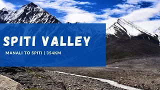 Amazing Spiti Valley Journey in 2 minutes