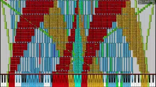 [Black MIDI] Fishy Celery N4020 plays Moskau