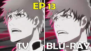 AT LAST! The FINAL CHANGES to Bleach TYBW Episode 13 TV vs BLU-RAY (MAJOR COMPARISON)