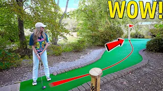 This Mini Golf Course is Much Harder Than it Looks!