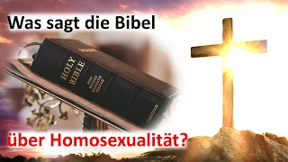 Was sagt die Bibel über Homosexualität?