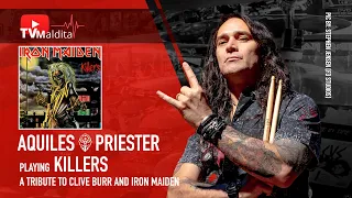 TVMaldita Presents: Aquiles Priester playing Killers - Iron Maiden (A Tribute do Clive Burr)