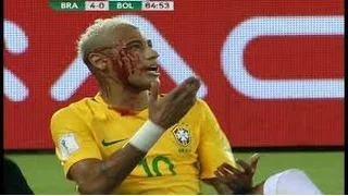 Neymar vs Bolivia • 2018 World Cup Qualifiers • 6 10 16 HD