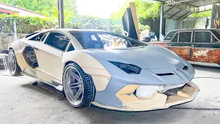 Aventador Replica Made From a Toyota