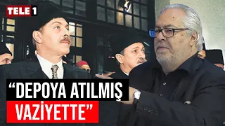 Rutkay Aziz, TRT'nin "Cumhuriyet" dizisine olan tavrına tepki gösterdi | TELE1 ARŞİV