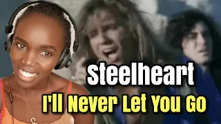 Steelheart - I'll Never Let You Go (Official Video) | REACTION
