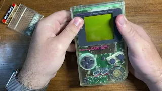 Let's Repair and Restore an Original Clear Game Boy