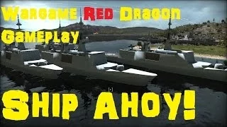 Wargame: Red Dragon - Naval Warfare is here and it's the Dogs Bollocks.